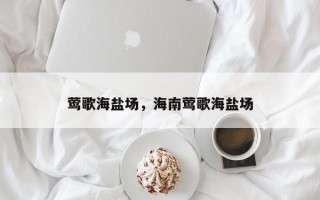 莺歌海盐场，海南莺歌海盐场