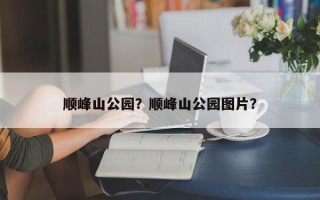 顺峰山公园？顺峰山公园图片？