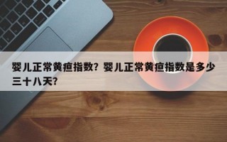 婴儿正常黄疸指数？婴儿正常黄疸指数是多少三十八天？